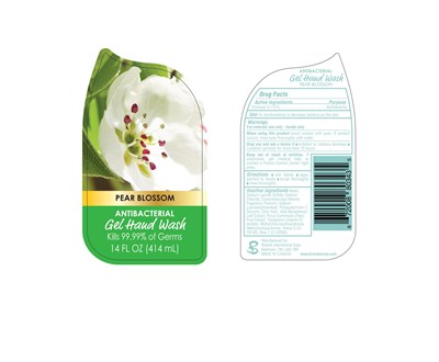 Pear Blossom Gel Hand Wash (Pear Blossom)